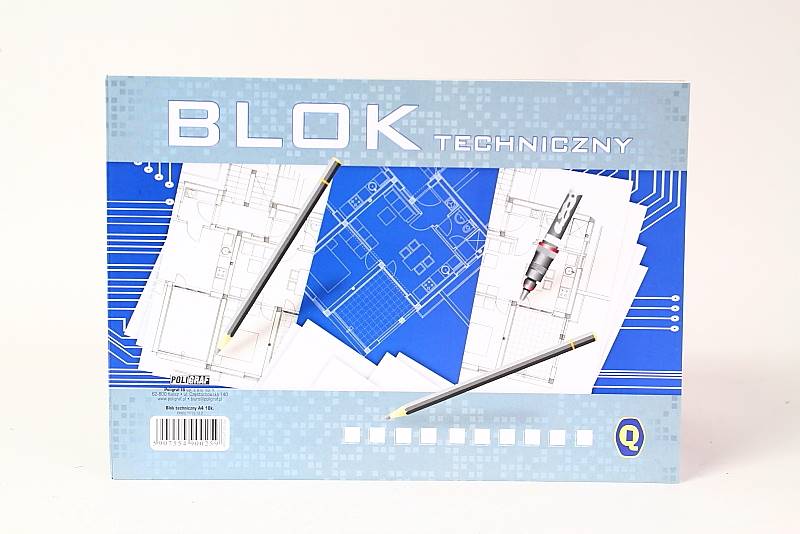 BLOK TECH.A4 Q 10k BIA  /10/   0259