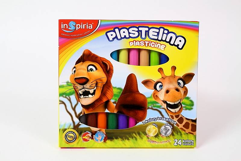 PLASTELINA 24k 4047 INSPiria   /30/