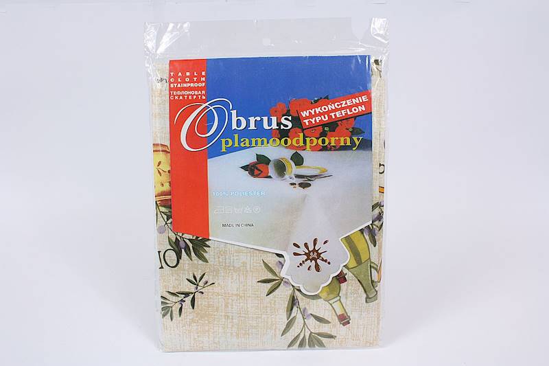OBRUS plamoodporny 80x140  3333