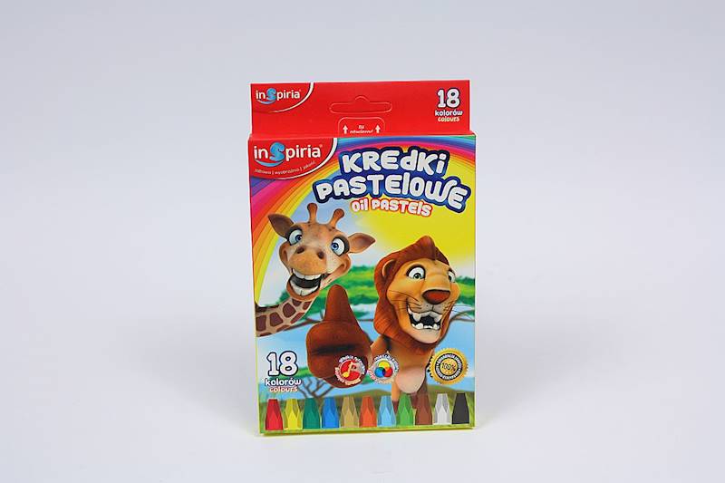 KREDKI 18K PASTELOWE OL. 6573 INSPIRA