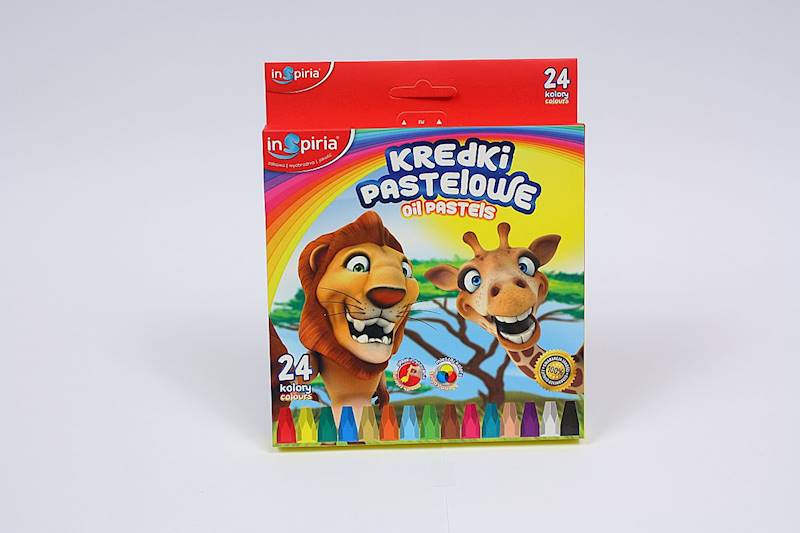 KREDKI 24K PASTELOWE OL. 6580  /28/