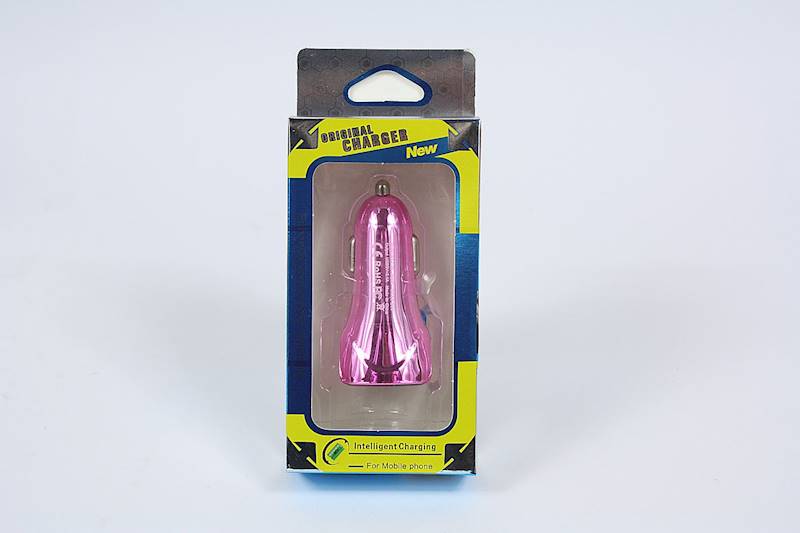ŁADOWARKA SAMOCH.USB 0984