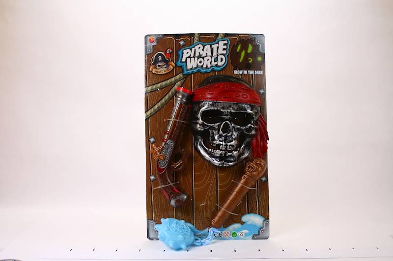 ZESTAW PIRATA ZEŚW.,PISTOL. 93647