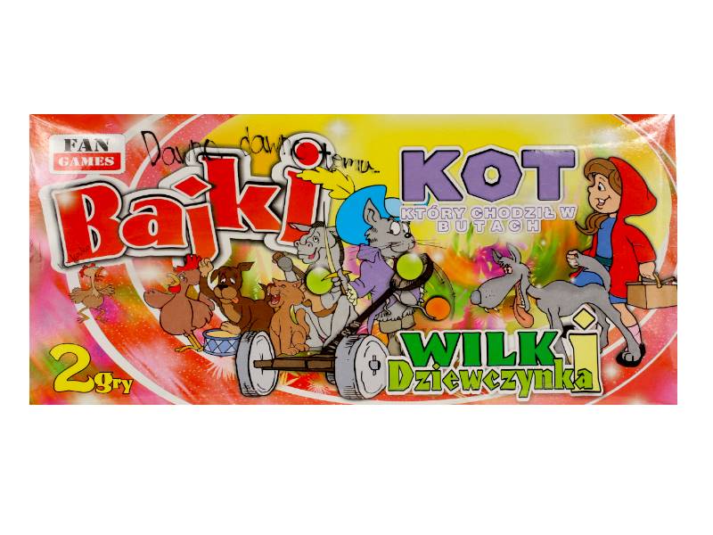 GRA KOT W BUTACH/MAŁA DZIEWCZYNKA 2606