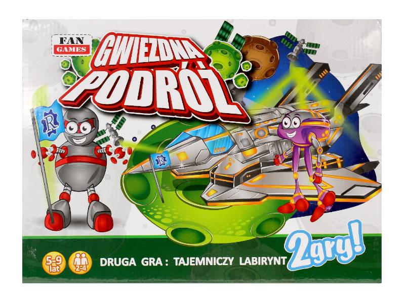 GRA  GWIEZDNA PODRÓŻ EDU
