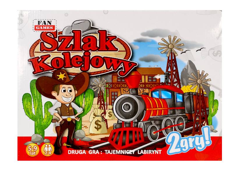 GRA SZLAK KOLEJOWY 4341