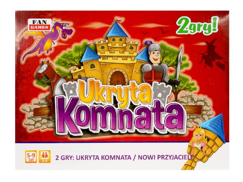 GRA  UKRYTA KOMNATA 4303