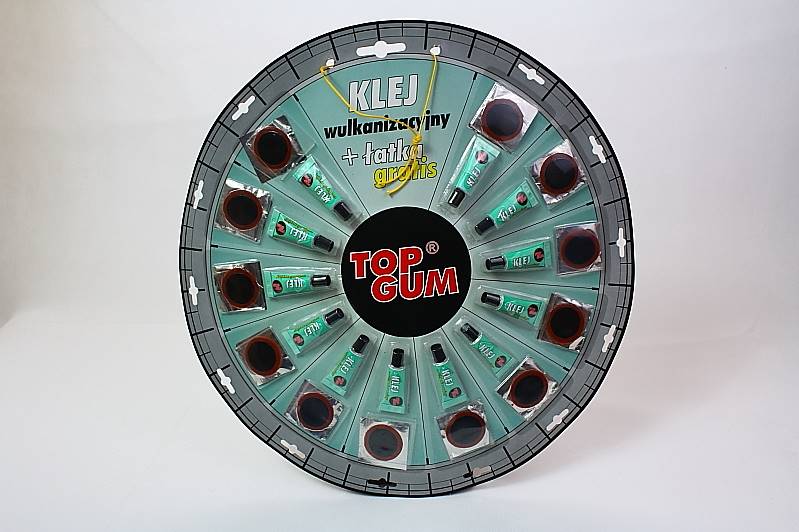 KLEJ WULKANIZACYJNY TOP GUM z łatką 0325 /12/