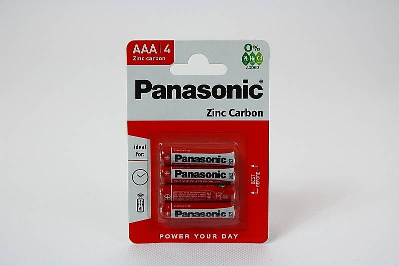 BATERIA R03 PANAS. BL. /48/ AAA