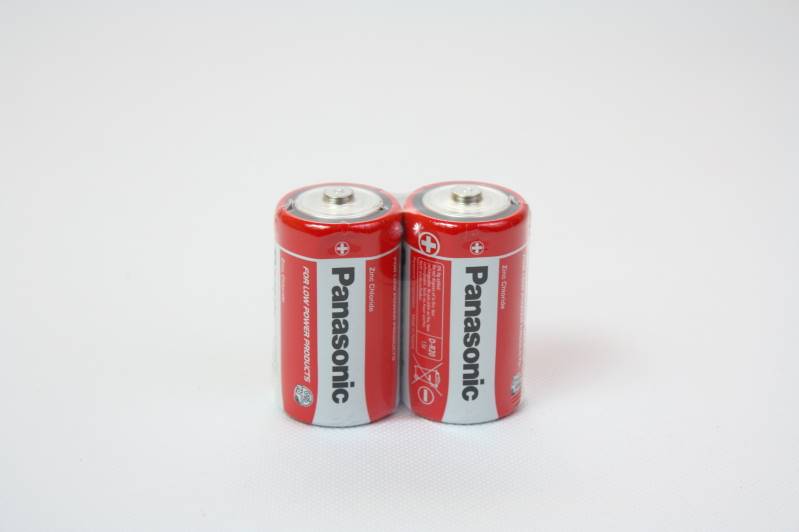 BATERIA R20 f PANAS./2/  /24/ 4858