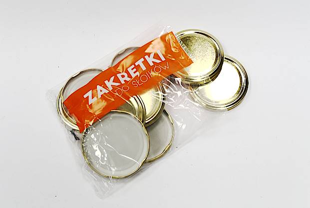 ZAKRĘTKA 82/6 ZŁOTA /10/ /700/ 8936