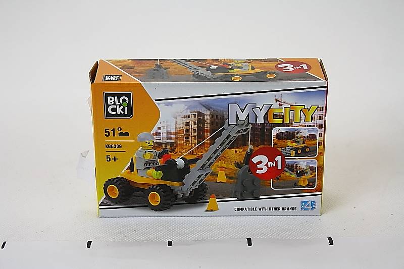 KLOCKI BLOCKI 0069 POJ.BUD. 51el 3w1