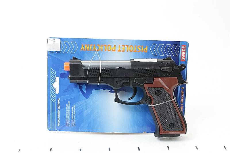 PISTOLET Z MODUŁEM DŹW. 60686