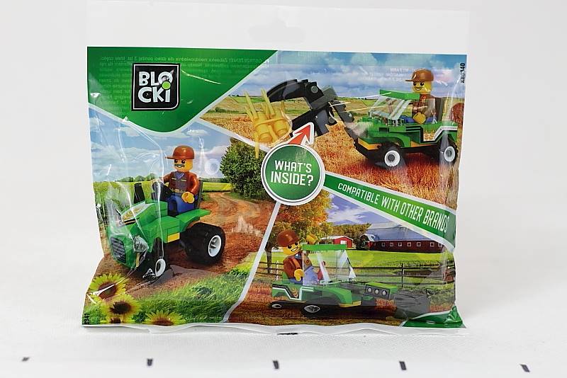 KLOCKI BLOCKI MYFARM 03405 SASZETKA