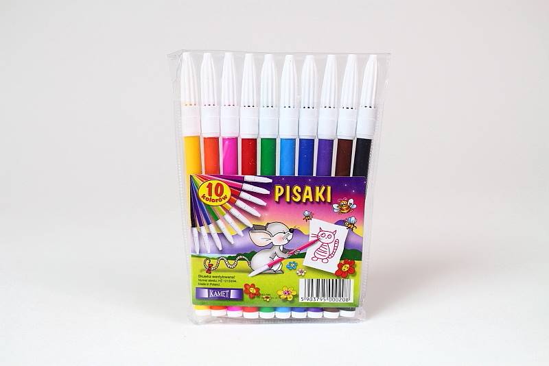 KAMET PISAKI 10 KOL. 0208   /5/