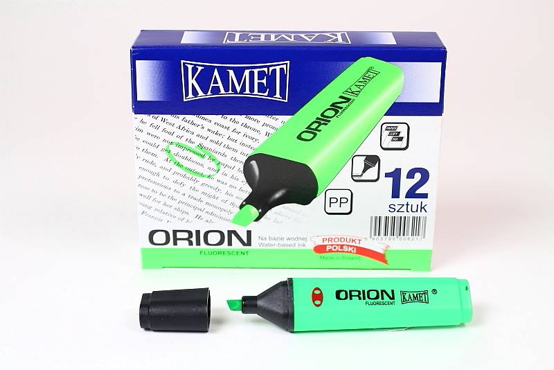KAMET ZAKREŚLACZ ZIELONY 0018 /12/
