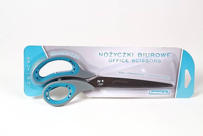 NOŻYCZKI BIUROWE 24CM 7819 /12/
