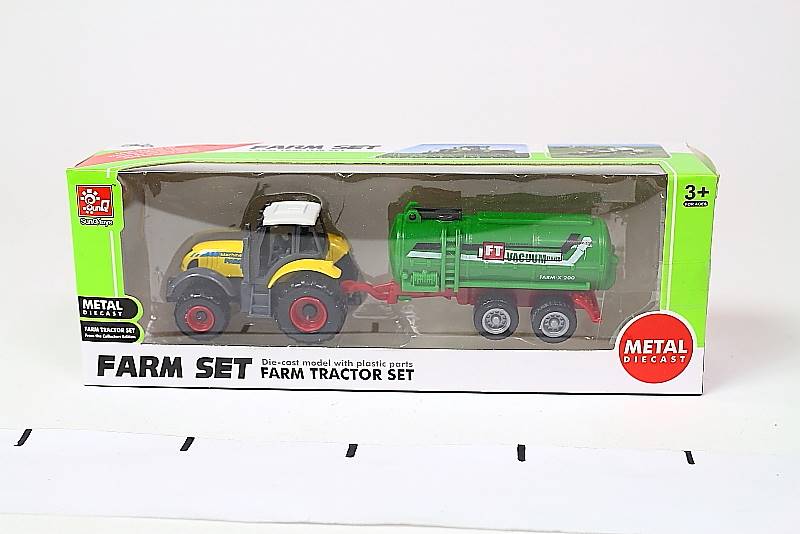 TRAKTOR Z PRZYCZEPĄ 71699