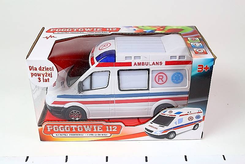 AUTO KARETKA NA BAT.  07073