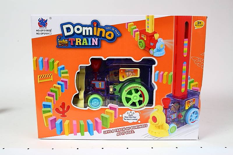 LOKOMOTYWA Z DOMINO L2707 06261