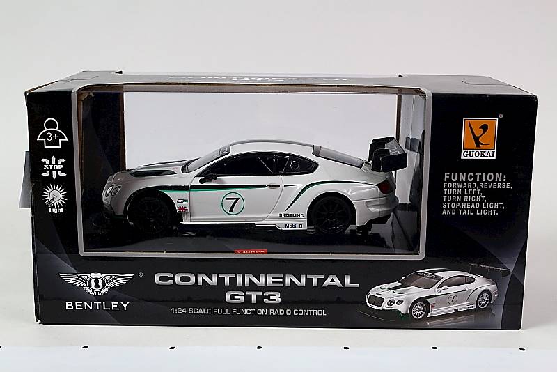 AUTO BENTLEY 1:24 STER.PILOTEM 76472