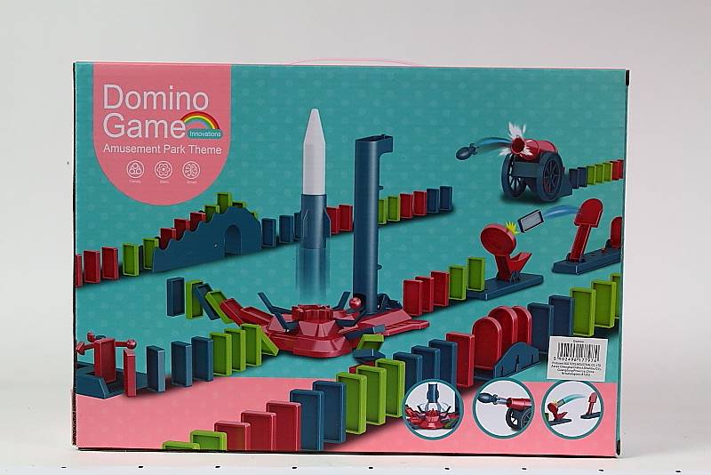 DOMINO Z PIŁKA,ARMATĄ  77974