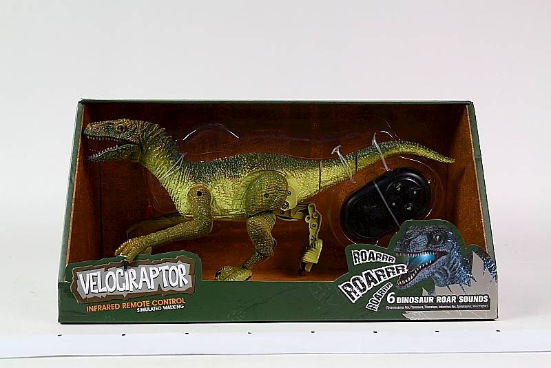 DINOZAUR STEROWANY PIL. RYCZĄCY 77233