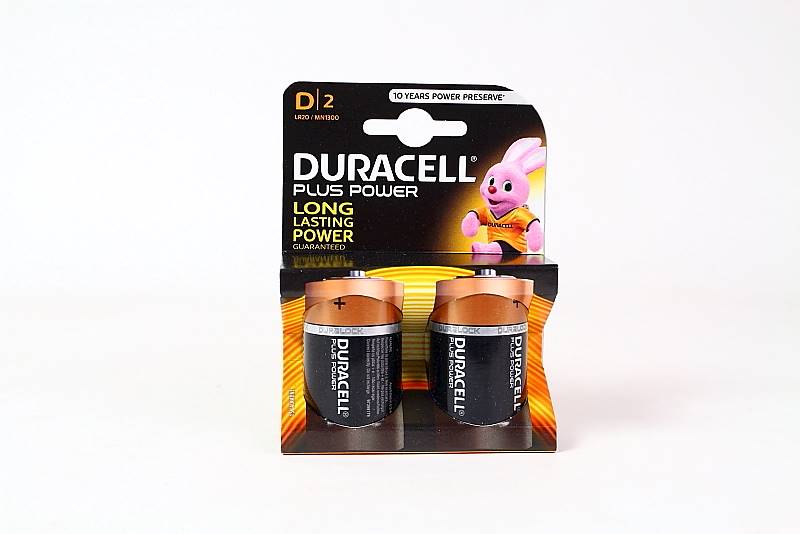 BATERIA LR20 DURACELL /2/ 7562