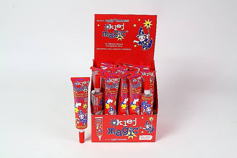 KLEJ MAGIC ok.45g /20/ APLIK. 0155