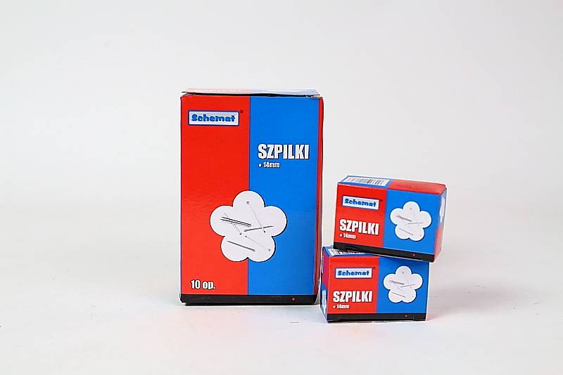 SZPILKI 14mm KRÓTKIE 1707 /10/