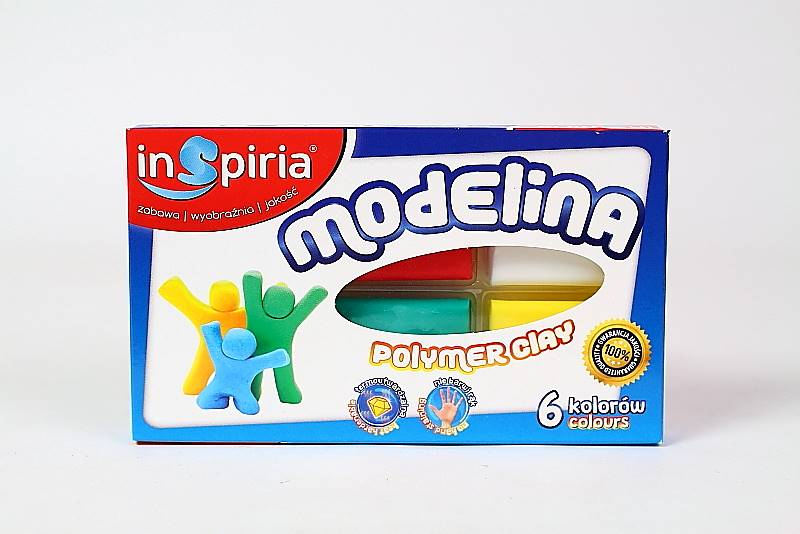 MODELINA 6 KOLORÓW 8908