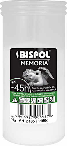 WKŁAD 165P /20/ 45H