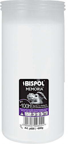 WKŁAD 600P PARAF./10/ 100h