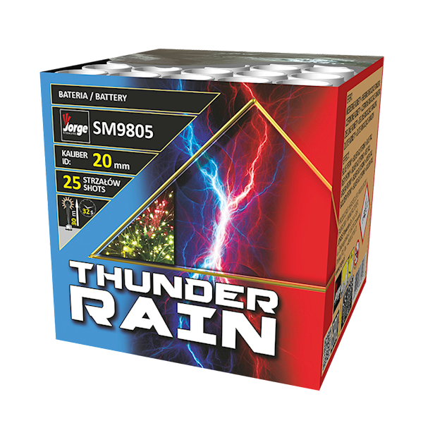 SM9805 WYRZ,25s  25s thunder rain