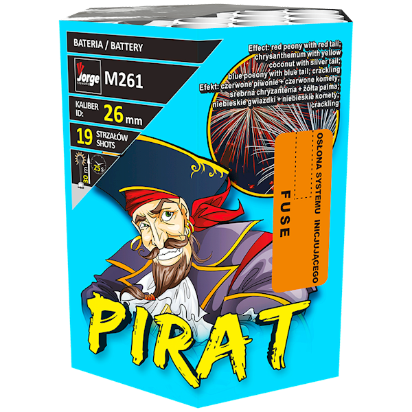 M261 WYRZUTNIA PIRAT