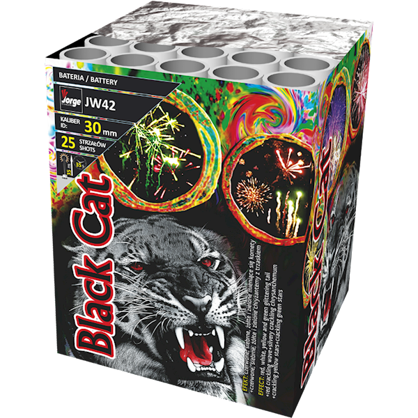 JW42 BLACK CAT