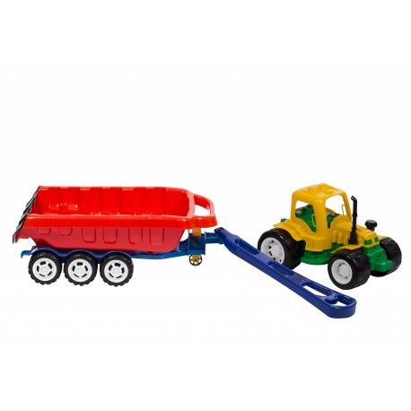 TRAKTOR duży Z RĄCZKĄ  LESZ
