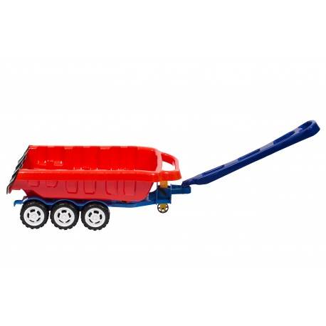 TRAKTOR duży Z RĄCZKĄ  LESZ