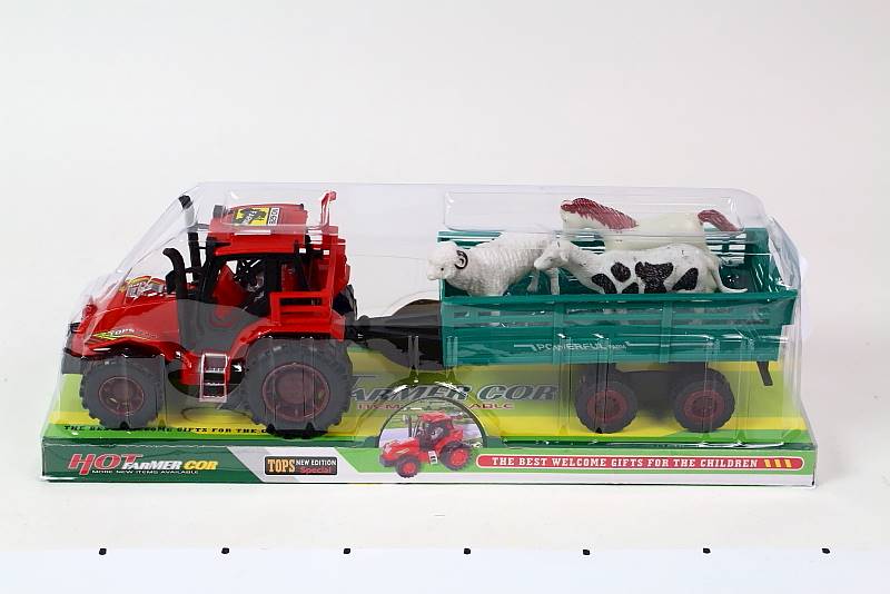 TRAKTOR ZE ZWIERZETAMI 12490