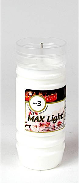 WKŁAD MAX-LIGHT 3 /20/