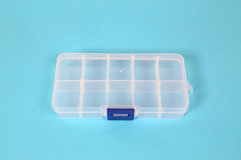 PUDEŁKO ORGANIZER 8024 12,5x6,5 2cm 