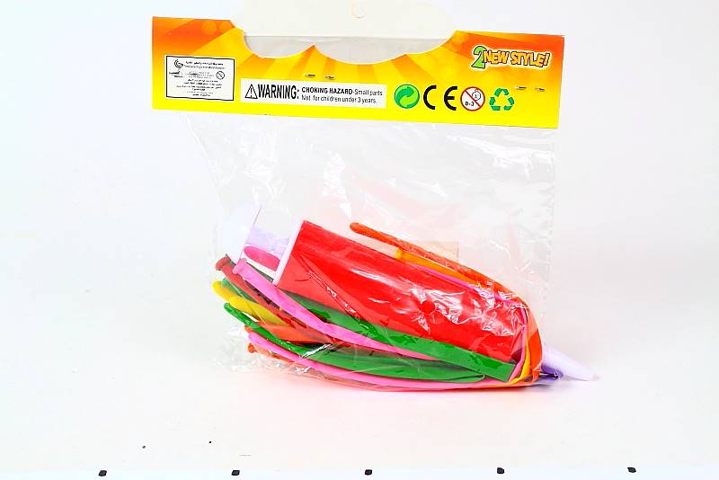 BALONY ZESTAW 53712 pompka
