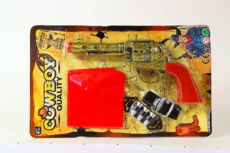PISTOLET KOWBOJSKI 82817