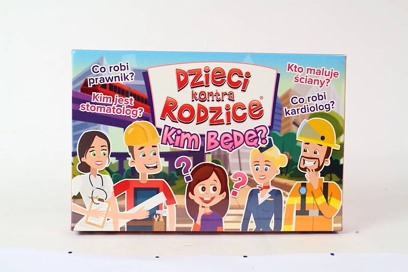 DZIECI KONTRA RODZICE.KIM BĘDĄ? 71823
