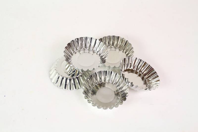 FOREMKI DO MUFINEK KPL.6SZT. METAL 5395