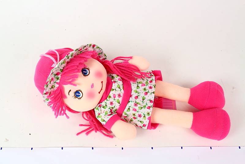 LALKA  SZMACIANKA 83388  SPIEW.I MÓWI PL 30cm