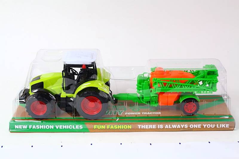 TRAKTOR Z MASZYNĄ ROLNICZĄ 69907