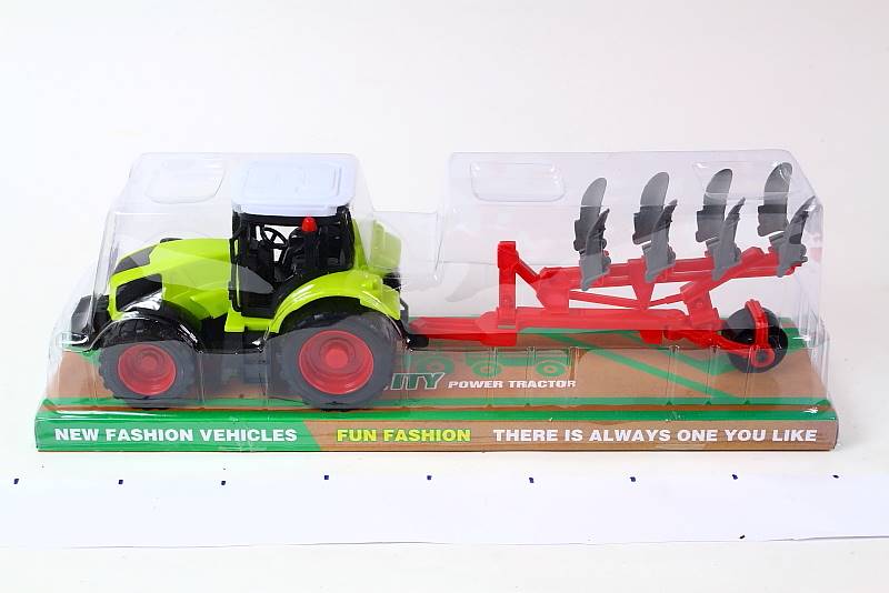 TRAKTOR Z MASZYNĄ ROLNICZĄ 69969