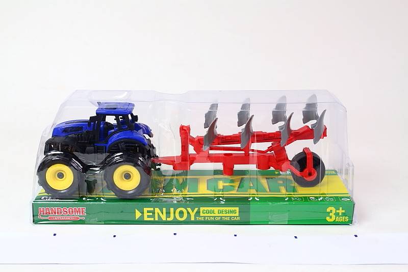 TRAKTOR Z MASZYNĄ ROLNICZĄ 56133