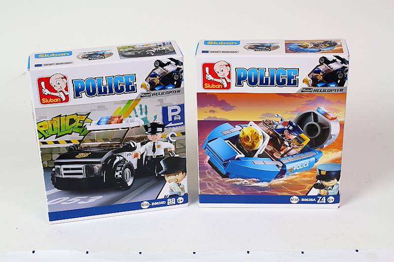 KLOCKI SLUBAN POLICJA /8/ 14478